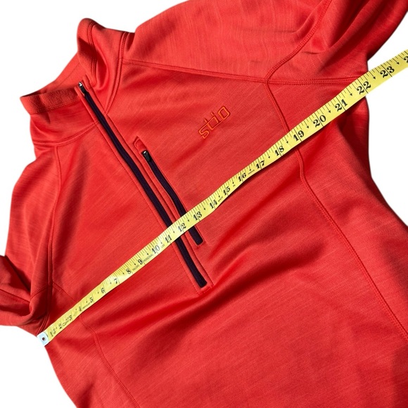 Stio Gannett Peak Half Zip size M 2247F18 - Picture 9 of 11